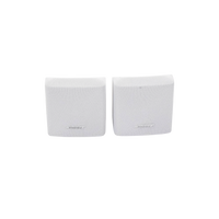 Par de Altavoces Satélites para pared | 2.5'' | FreeSpace 3 | 6 Ohms | Blanco