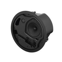 Par de Altavoz de techo | 4.5in | FreeSpace | 8ohms | 70/100V | Negro