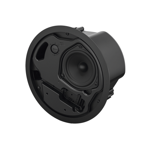 Par de Altavoz de techo | 4.5in | FreeSpace | 8ohms | 70/100V | Negro