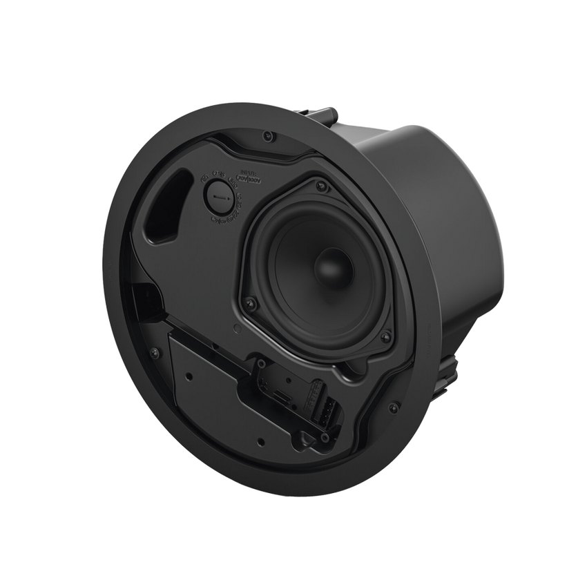 Par de Altavoz de techo | 4.5in | FreeSpace | 8ohms | 70/100V | Negro