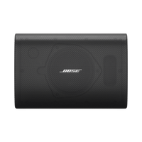 Par de Altavoz para montaje en superficie | 4.5in | FreeSpace | 8ohms | 70/100V | Negro
