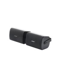 Par de Altavoz para montaje en superficie | 4.5in | FreeSpace | 8ohms | 70/100V | Negro