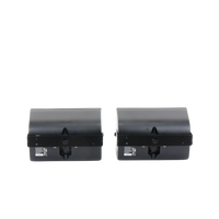 Par de Altavoz para montaje en superficie | 4.5in | FreeSpace | 8ohms | 70/100V | Negro