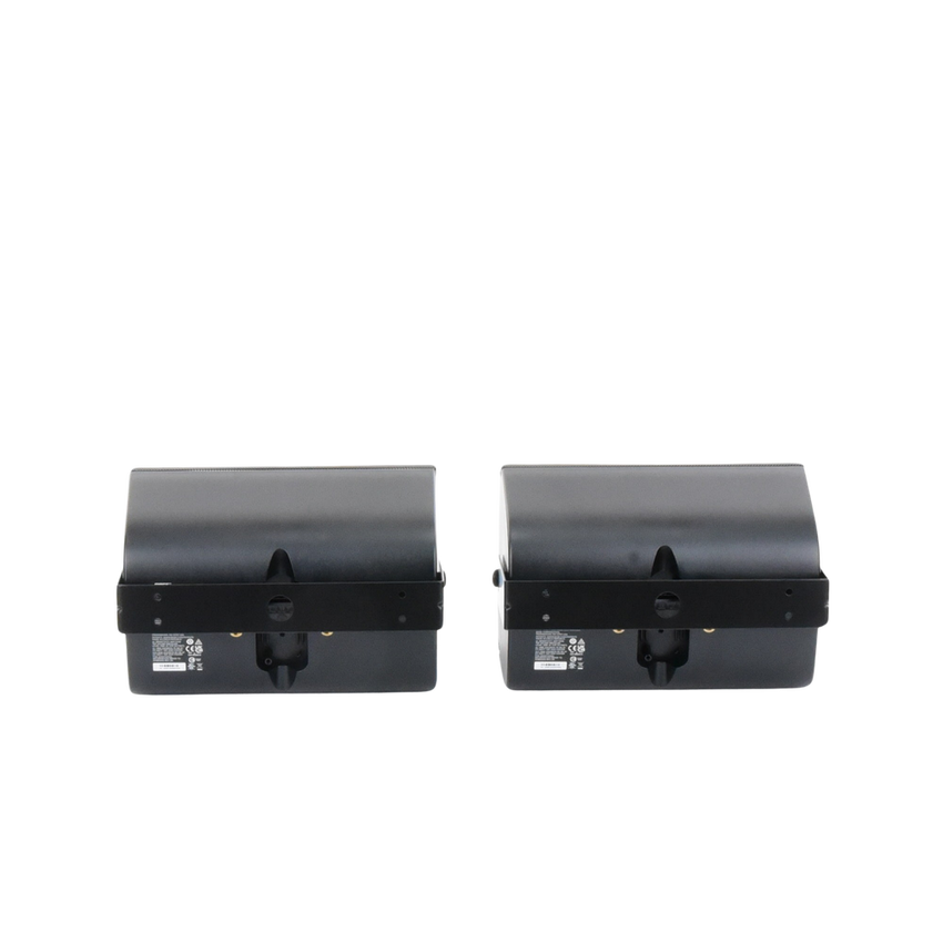 Par de Altavoz para montaje en superficie | 4.5in | FreeSpace | 8ohms | 70/100V | Negro