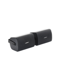 Par de Altavoz para montaje en superficie | 4.5in | FreeSpace | 8ohms | 70/100V | Negro