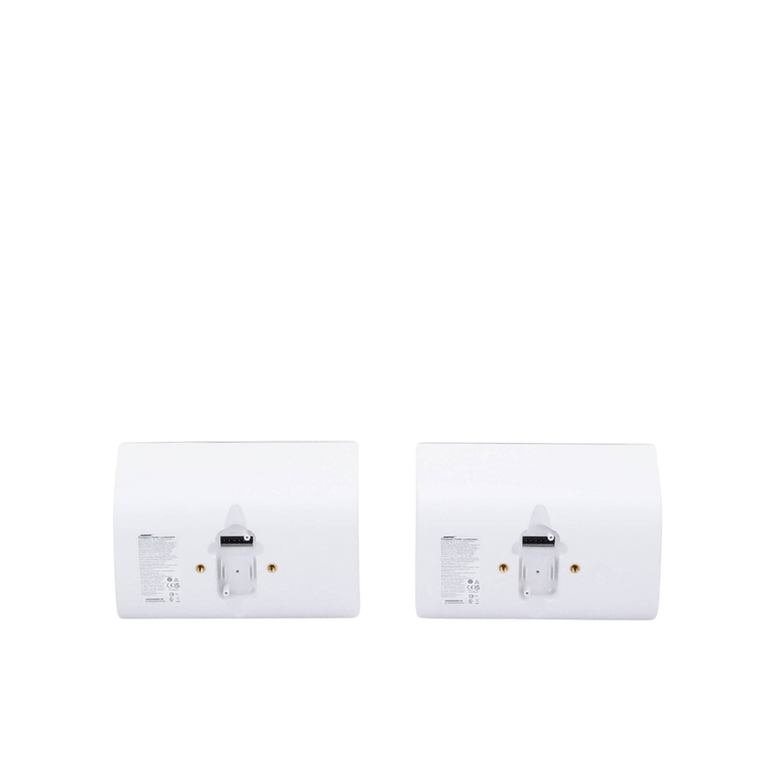 Par de Altavoz para montaje en superficie | 4.5in | FreeSpace | 8ohms | 70/100V | Blanco