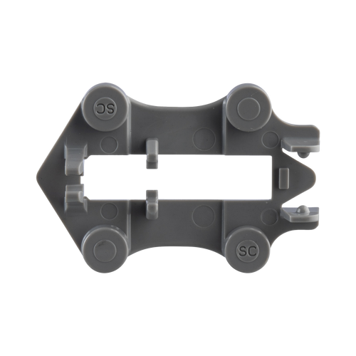 Soporte Para Terminación de Conectores SC Pre-Pulidos, Con Herramienta Opticam® 2,  Con Tubo de Alineación, Color Negro