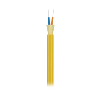 Cable de Fibra Óptica de 2 Hilos (G.657.A1), Monomodo OS2 9/125, Interior, Tight Buffer 900um, No Conductiva (Dieléctrica), Riser, Precio Por Metro