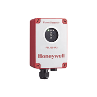 Detector De Flama Triple Espectro Infrarrojo (IR3), Apto Para Zona ATEX 2/22; FM 3611 Clase 1, 2 & 3, División 2, Color Rojo