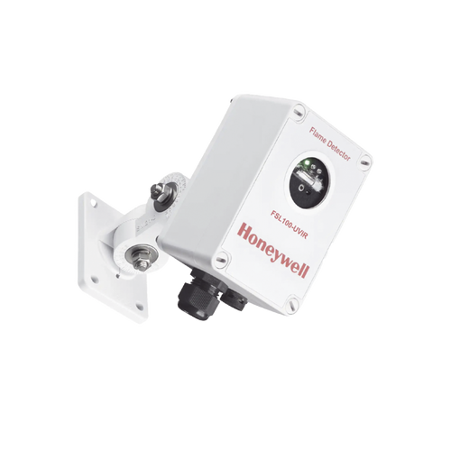 Detector De Flama Ultravioleta/Infrarrojo (UV/IR), Apto Para Zona ATEX 2/22; FM 3611 Clase 1, 2 & 3, División 2, Certificado EN54-10 Alta Sensibilidad, Color Blanco