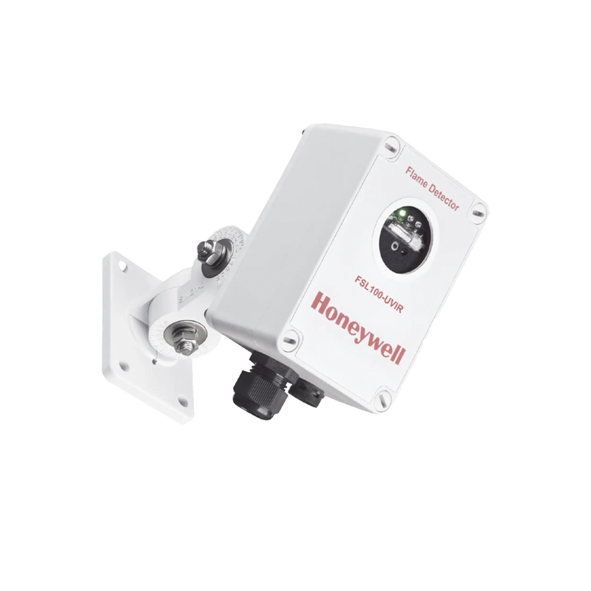 Detector De Flama Ultravioleta (UV), Apto Para Zona ATEX 2/22; FM 3611 Clase 1, 2 & 3, División 2, Certificado EN54-10 Alta Sensibilidad, Color Blanco