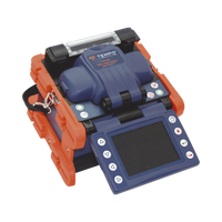 Fusionadora de Fibra Óptica de Alineación por Núcleo con 6 Motores con Pérdida Típica (SM); 0.01 dB (MM); 0.04 dB) / Capacitación Básica Virtual Gratuita