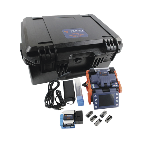 Fusionadora de Fibra Óptica de Alineación por Núcleo con 6 Motores con Perdida Típica (SM); 0.01 dB (MM); 0.04 dB) / Capacitación básica virtual gratuita