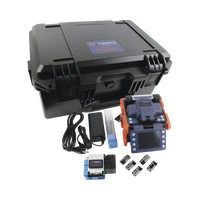 Fusionadora de Fibra Óptica de Alineación por Núcleo con 6 Motores con Pérdida Típica (SM); 0.01 dB (MM); 0.04 dB) / Capacitación Básica Virtual Gratuita