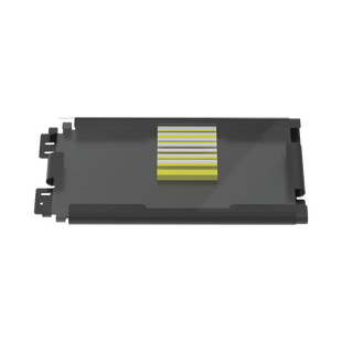 Charola de Empalme para Fibra Óptica, Para Protección de 6 Empalmes de Fusión o Mecánicos, Compatible con los Paneles FWME2