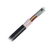 Cable de Fibra Óptica de 24 Hilos, OSP (Planta Externa), No Armada (Dieléctrica), 250um, Monomodo OS2, Precio Por Metro