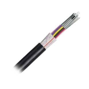 Cable de Fibra Óptica de 24 Hilos, OSP (Planta Externa), No Armada (Dieléctrica), 250um, Monomodo OS2, Precio Por Metro