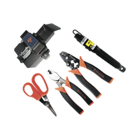Kit de Herramientas para Terminación de Conectores de Fibra Óptica Prepulidos con Cleaver de 2 Pasos