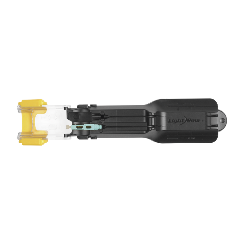 Kit de Herramienta LightBow para Terminación de Conectores de Fibra Óptica Pre-Pulidos LC/SC, Monomodo o Multimodo