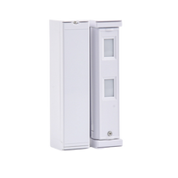 Sensor de Movimiento / Tipo Cortina / Ajuste de detección 2m o 5m / 100% Exterior / Inalambrico (Alimentación)/Compatible con cualquier panel de alarma / Proteja fachadas, puertas, ventanas, balcones y mas!
