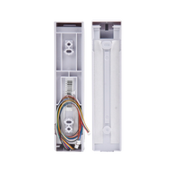 Sensor de Movimiento / Tipo Cortina / Ajuste de detección 2m o 5m / 100% Exterior / Inalambrico (Alimentación)/Compatible con cualquier panel de alarma / Proteja fachadas, puertas, ventanas, balcones y mas!