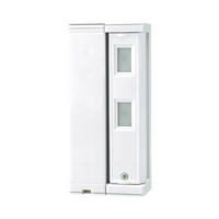 Sensor de Movimiento / Tipo Cortina / Ajuste de detección 2m o 5m / 100% Exterior / Inalambrico (Alimentación)/Compatible con cualquier panel de alarma / Proteja fachadas, puertas, ventanas, balcones y mas!