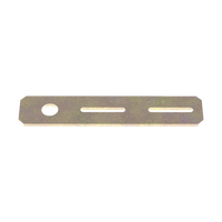 Soporte de Montaje a Techo, para Canaletas FiberRunner 2X2 o 4X4, Uso con Varilla Roscada de 1/2", Color Negro