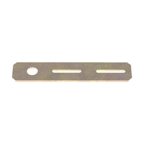 Soporte de Montaje a Techo, para Canaletas FiberRunner 2X2 o 4X4, Uso con Varilla Roscada de 1/2", Color Negro