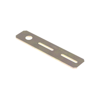 Soporte de Montaje a Techo, para Canaletas FiberRunner 2X2 o 4X4, Uso con Varilla Roscada de 1/2", Color Negro