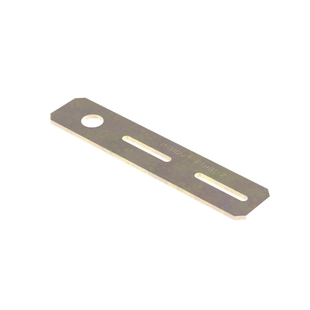 Soporte de Montaje a Techo, para Canaletas FiberRunner 2X2 o 4X4, Uso con Varilla Roscada de 1/2", Color Negro