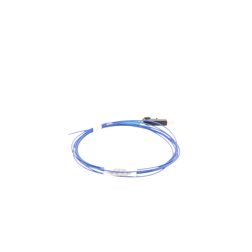 Pigtail de Fibra Óptica LC Simplex, Multimodo OM3 50/125, 900um, Color Aqua, 2 Metros (6.56 Pies)