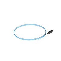Pigtail de Fibra Óptica SC Simplex, Multimodo OM3 50/125, 900um, Color Aqua, 3 Metros (9.84 Pies)
