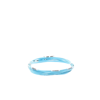 Jumper de Fibra Optica Multimodo 50/125 OM3, LC-LC Duplex, OFNR (Riser), Color Aqua, 3 Metros (9.84 Pies)