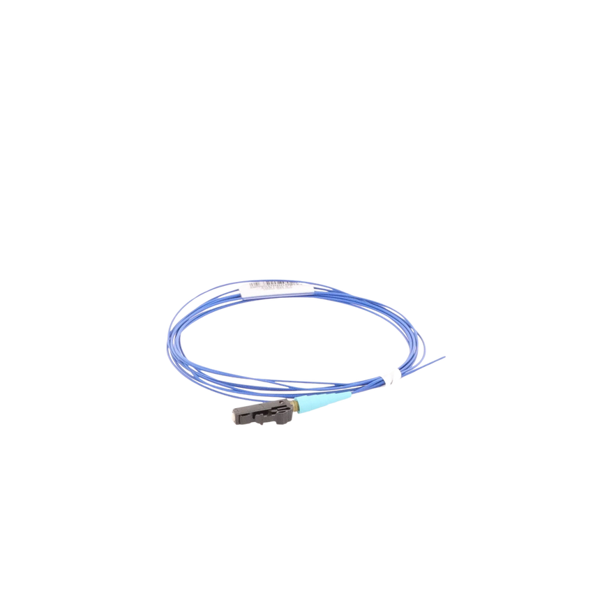 Pigtail de Fibra Óptica LC Simplex, Multimodo OM4 50/125, 900um, Color Aqua, 1 Metro (3.28 Pies)