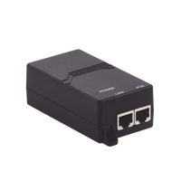 Inyector PoE Pasivo 48vcc Gigabit para APs Grandstream hasta 24W GWN7605, GWN7605LR, GWN7615, GWN7630, GWN7630LR, GWN7660, GWN7660LR y GWN7664.