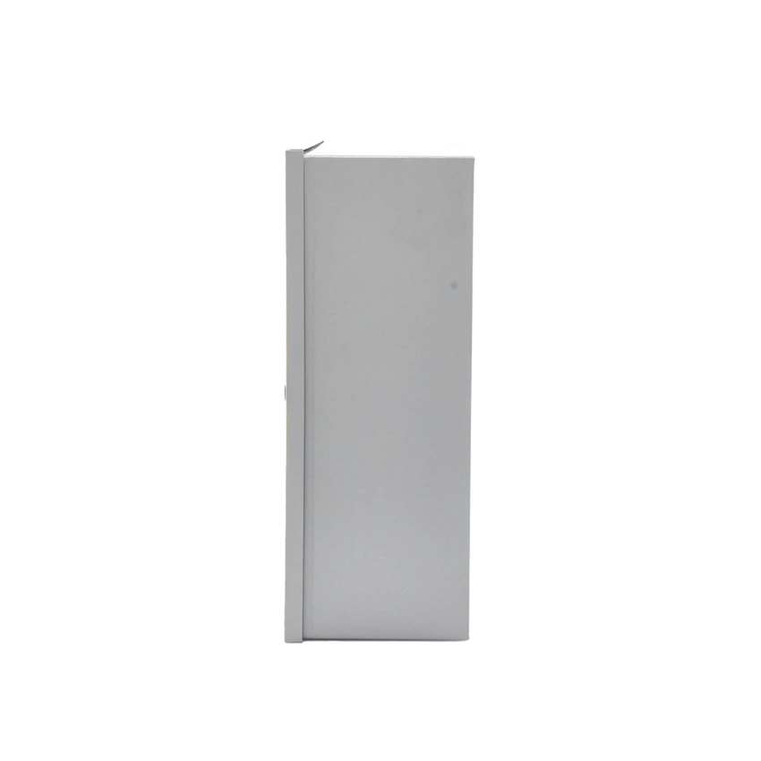 Gabinete de Acero, Uso Interior (Nema 1)  de 80 x 60 x 20 cm con Placa Interna / Tipo Telefónico.