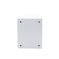 Gabinete de Acero / Nema 4 -IP 66 de 20 x 25 x 15 cm / Platina y certificado UL.