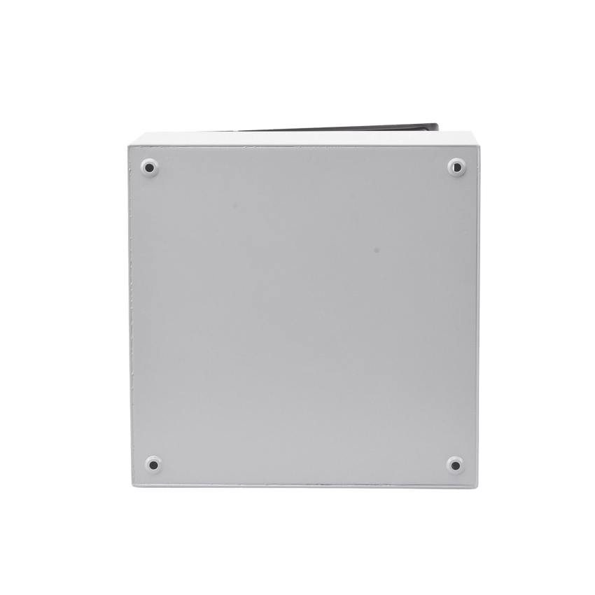 Gabinete de Acero, Nema 4 -IP 66 de 40 x 40 x 20 cm con Platina y certificado UL.