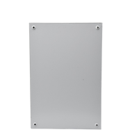 Gabinete de Acero, Nema 4 -IP 66 de 40 x 60 x 25 cm con Platina y certificado UL.