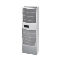 Aire Acondicionado SpectraCool G52 Interior/Exterior, Uso en Gabinetes de Telecomunicaciones, 8000 BTU, 115 Vca, de Acero, Color Gris Claro