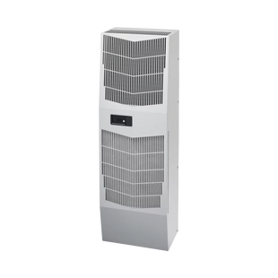 Aire Acondicionado SpectraCool G52 Interior/Exterior, Uso en Gabinetes de Telecomunicaciones, 8000 BTU, 115 Vca, de Acero, Color Gris Claro