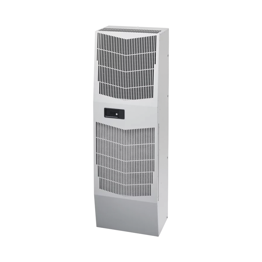 Aire Acondicionado SpectraCool G52 Interior/Exterior, Uso en Gabinetes de Telecomunicaciones, 8000 BTU, 115 Vca, de Acero, Color Gris Claro