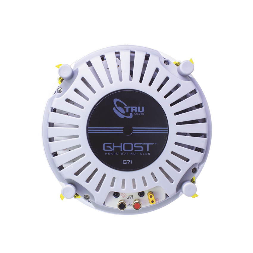 Altavoz de 7 " | montaje de Techo | Diseño TruGrip | Instalación sin Herramientas