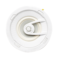 Altavoz de 7 " | montaje de Techo | Diseño TruGrip | Instalacion Sin Herramientas | Woofer de Polipropileno Blanco con Quick Connect