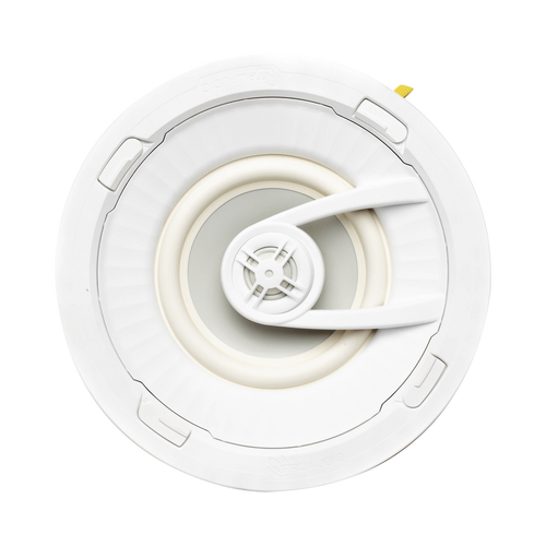 Altavoz de 7 " | montaje de Techo | Diseño TruGrip | Instalacion Sin Herramientas | Woofer de Polipropileno Blanco con Quick Connect