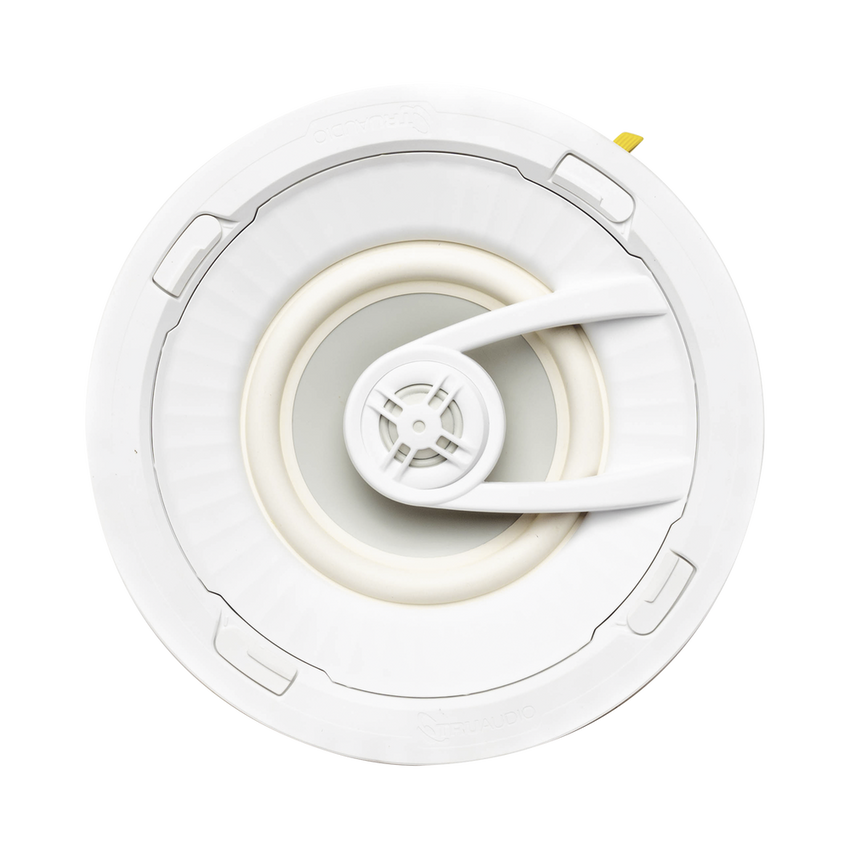 Altavoz de 7 " | montaje de Techo | Diseño TruGrip | Instalacion Sin Herramientas | Woofer de Polipropileno Blanco con Quick Connect