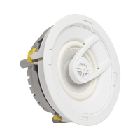 Altavoz de 7 " | montaje de Techo | Diseño TruGrip | Instalacion Sin Herramientas | Woofer de Polipropileno Blanco con Quick Connect