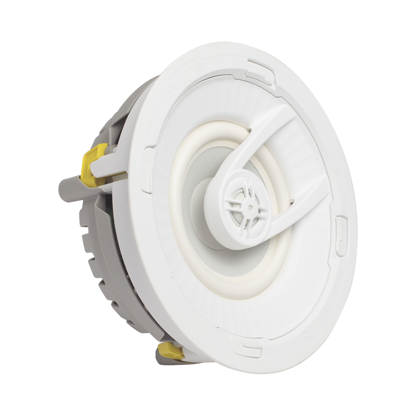 Altavoz de 7 " | montaje de Techo | Diseño TruGrip | Instalacion Sin Herramientas | Woofer de Polipropileno Blanco con Quick Connect