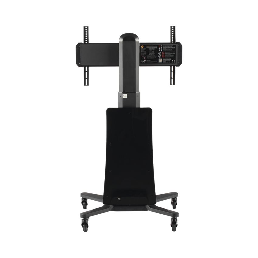 MONTAJE  DE PISO MOVIL PARA PANTALLAS 55-80IN  AJUSTABLE MOTORIZADO