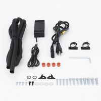 MONTAJE  DE PISO MOVIL PARA PANTALLAS 55-80IN  AJUSTABLE MOTORIZADO